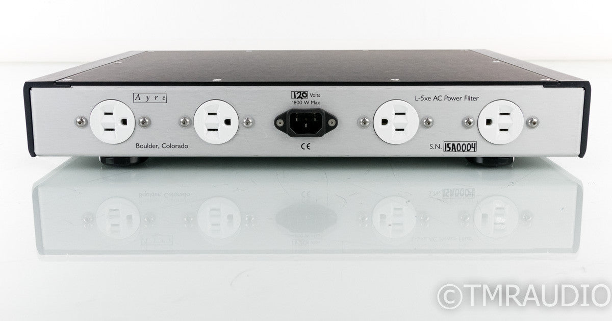 Ayre L-5xe Power Conditioner; L5xe; Black