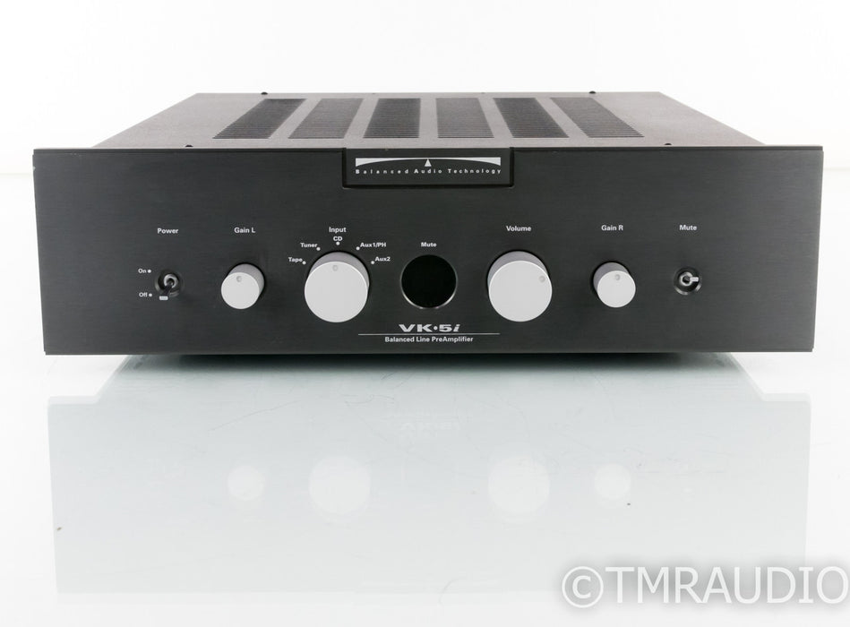 BAT VK-5i Balanced Stereo Tube Preamplifier; VK5i