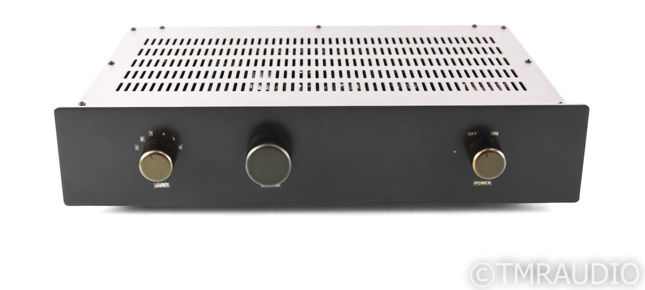 K&K Raleigh Audio Premium Extreme RAKK Tube DAC; Preamplifier; Black; MkIII