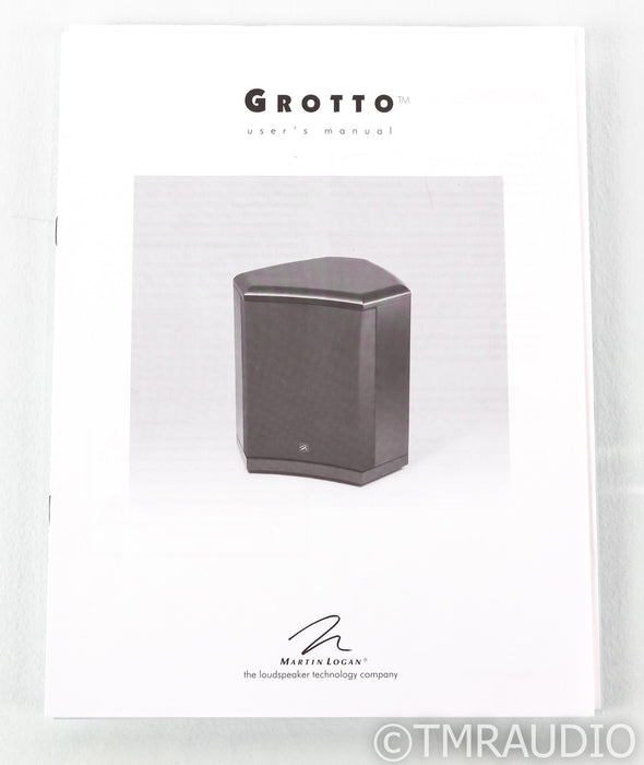 Martin Logan Grotto 10" Powered Subwoofer; Black