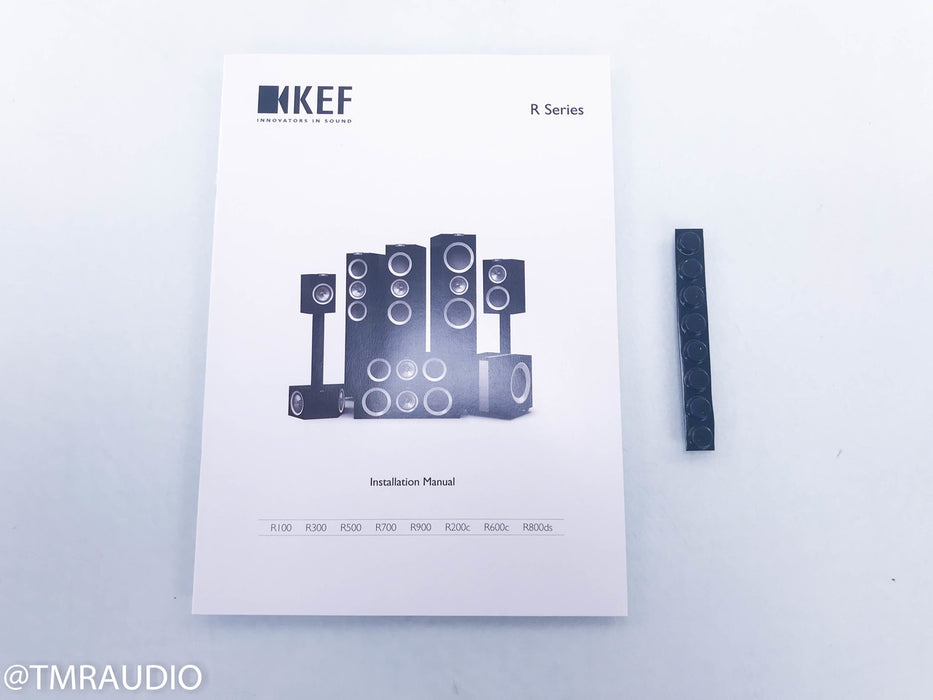 KEF R300 Bookshelf Speakers