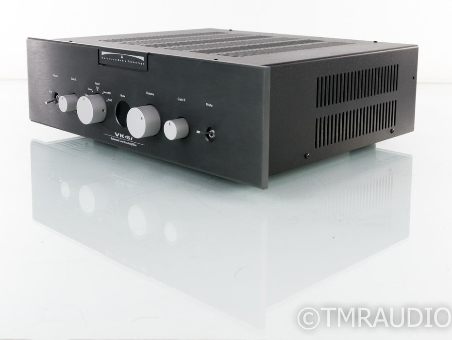 BAT VK-5i Balanced Stereo Tube Preamplifier; VK5i