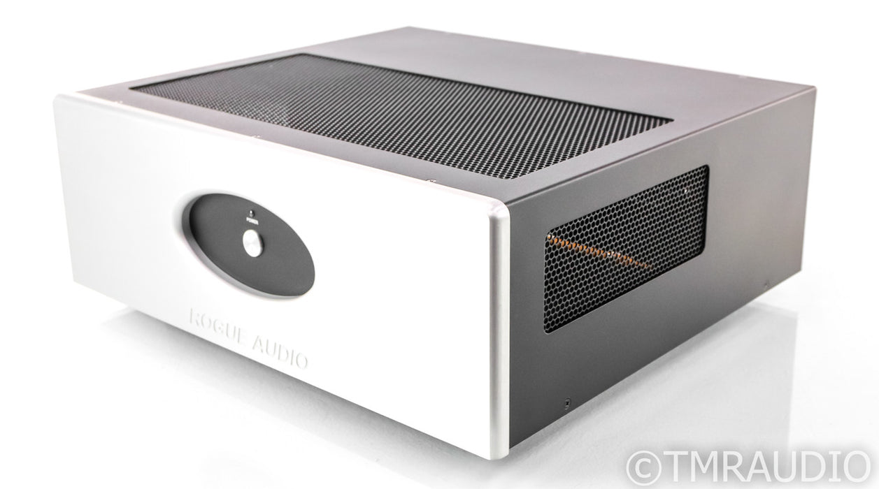 Rogue Audio Stereo 100 Stereo Tube Power Amplifier; ST-100; Silver