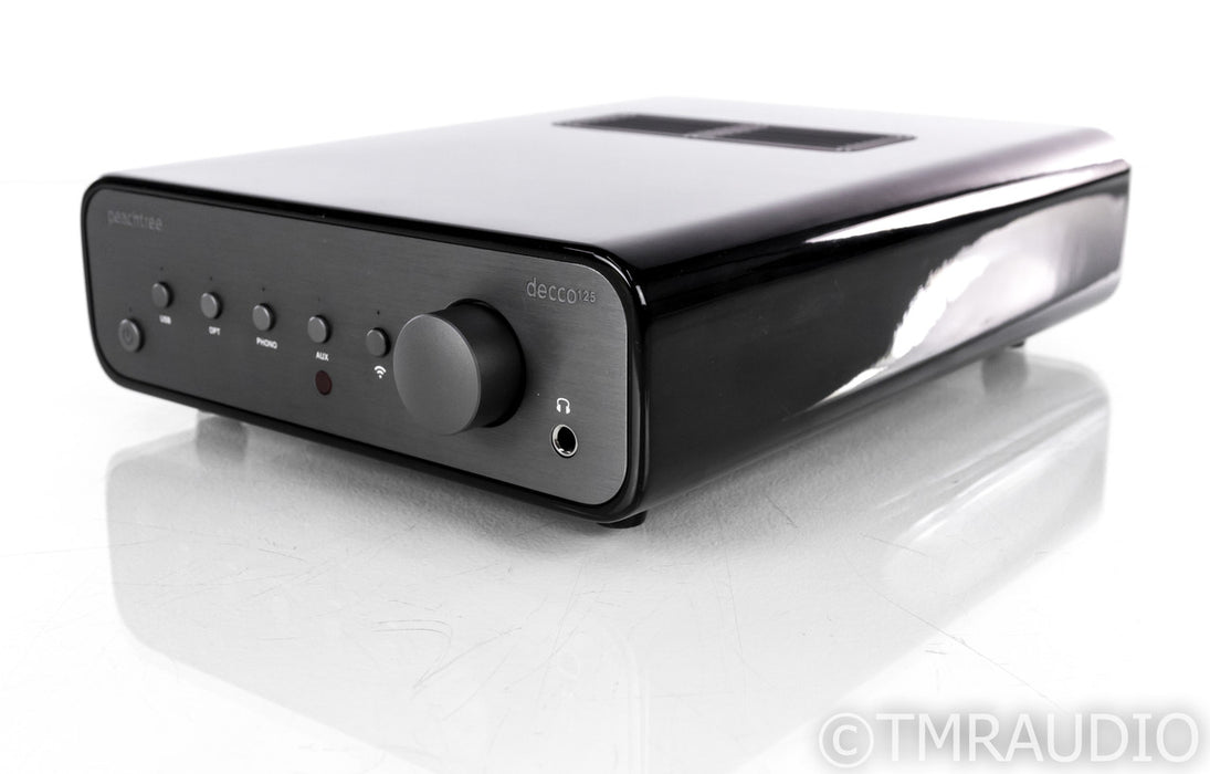 Peachtree Audio Decco 125 Stereo Integrated Amplifier / DAC; Remote; MM Phono