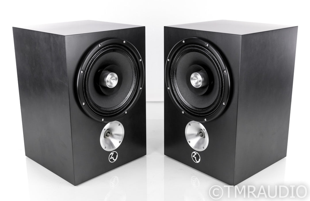 Zu Audio Omen Mk.II [Rev-B] Bookshelf Speakers; Ghost Black Maple Pair