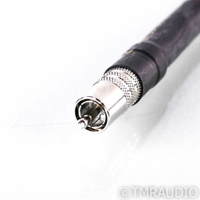 Cardas Lightning 15 RCA Digital Coaxial Cable; Single .5m Interconnect