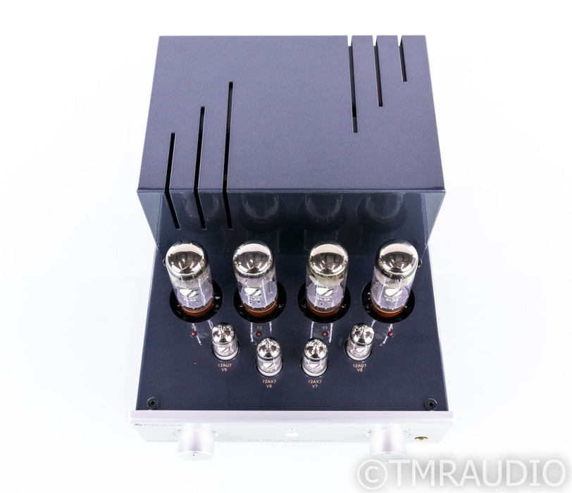 PrimaLuna EvoLution EVO 100 Stereo Tube Integrated Amplifier; Remote