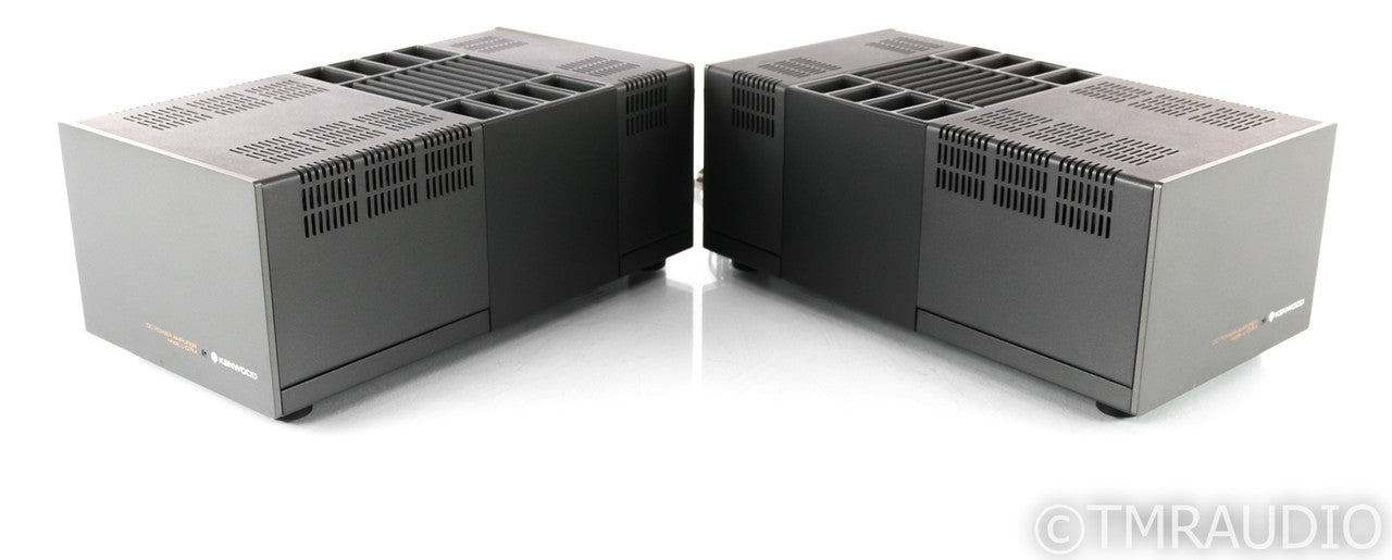 Kenwood L-07M Vintage Mono Power Amplifier