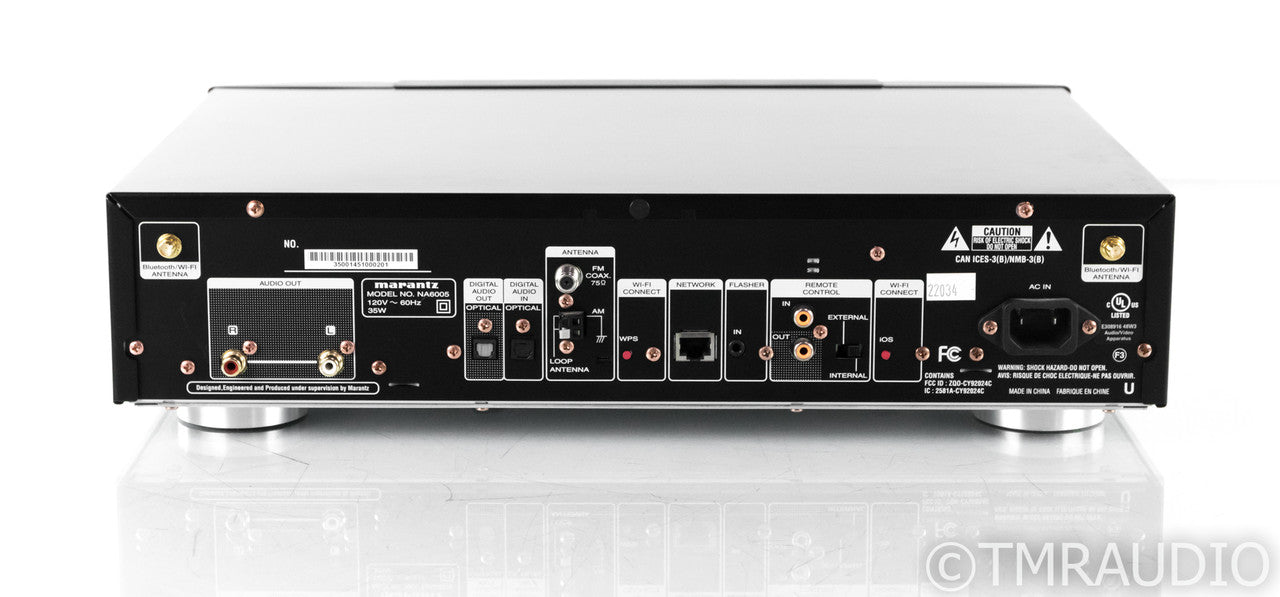 Marantz NA6005 Network Streamer; NA-6005; Remote; Wifi; Bluetooth