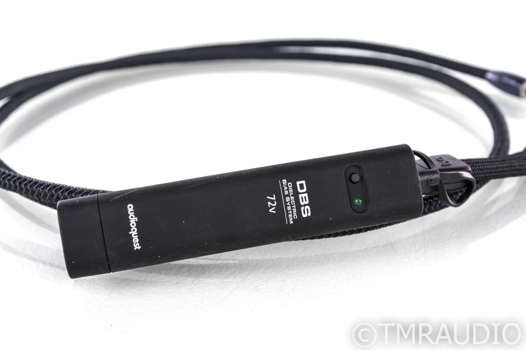 Audioquest Victoria Mini Stereo to Dual RCA Splitter Cable; Single 1.5m; 72v DBS