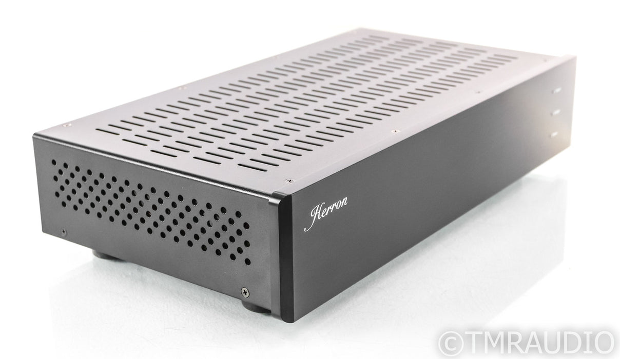 Herron Audio VTPH-2A MM / MC Tube Phono Preamplifier; VTPH2A; 2AX 3AT; Black