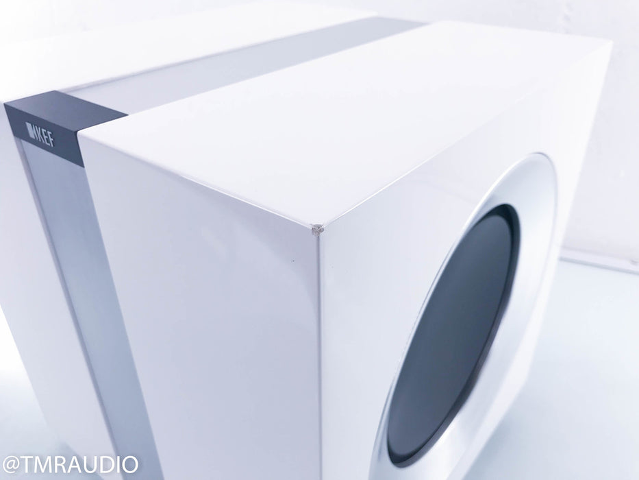 KEF R400b 9" Powered Subwoofer