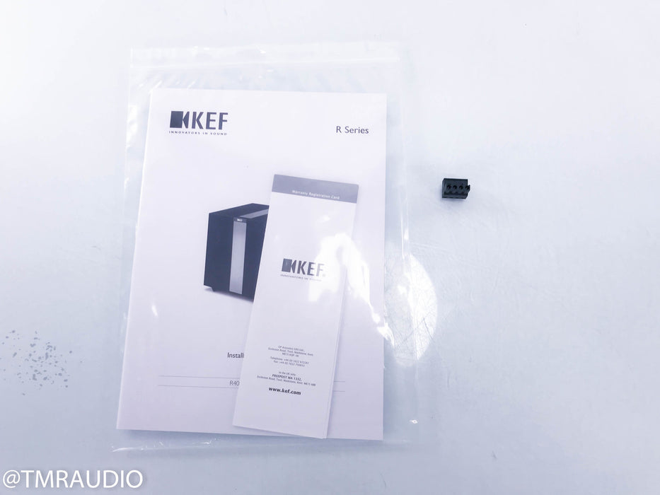 KEF R400b 9" Powered Subwoofer