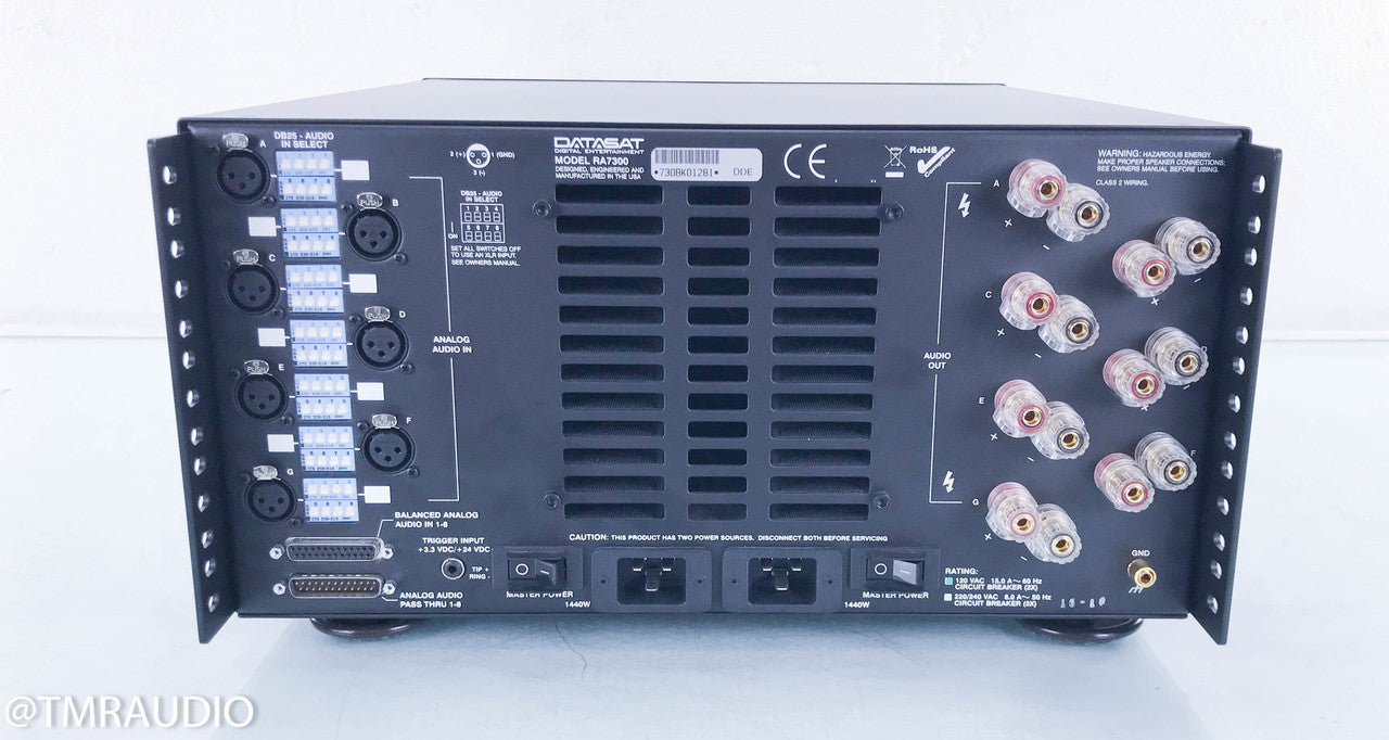 Datasat RA7300 7-Channel Power Amplifier