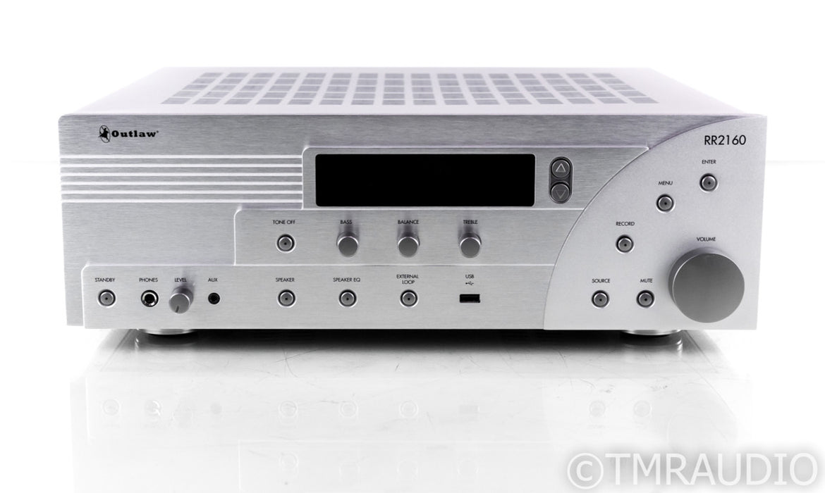 Outlaw Audio RR2160 Stereo AM / FM Receiver; RR-2160