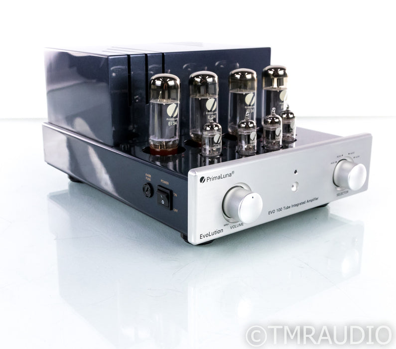 PrimaLuna EvoLution EVO 100 Stereo Tube Integrated Amplifier; Remote