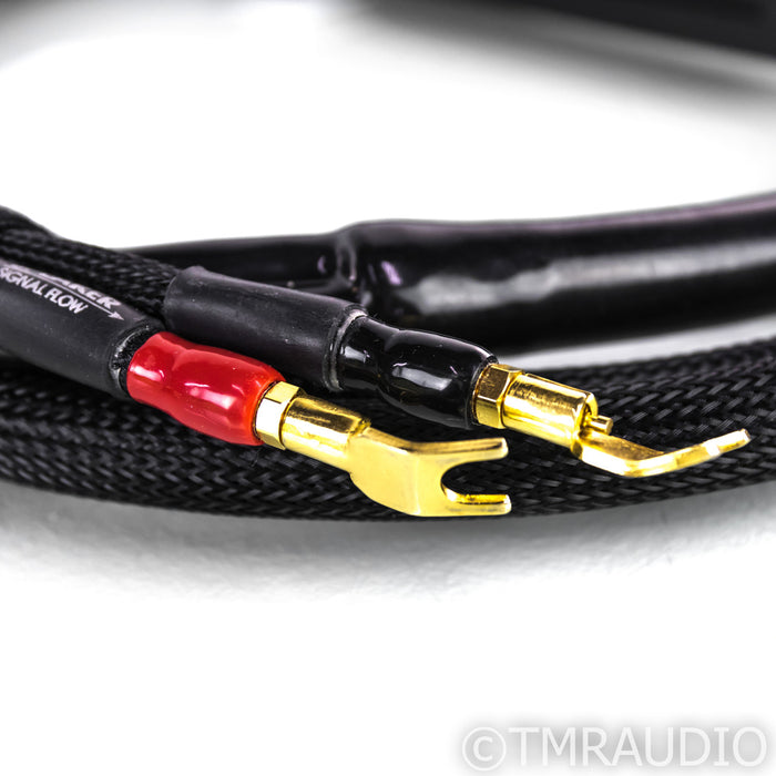 MIT Cables Matrix 28 Speaker Cables; 8ft Pair w/ Iconn Connectors