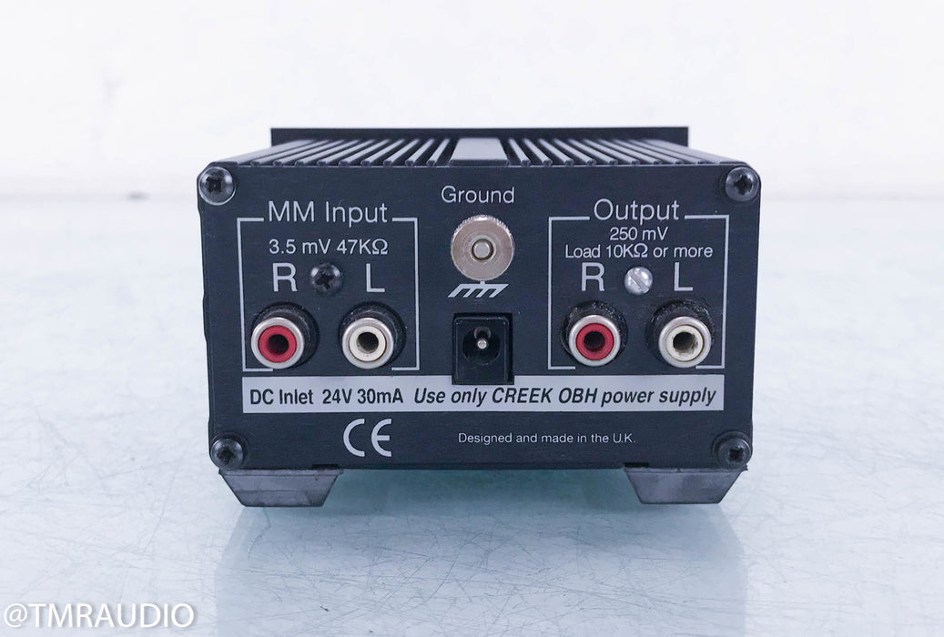 Creek OBH-8 MM Phono Preamplifier — The Music Room