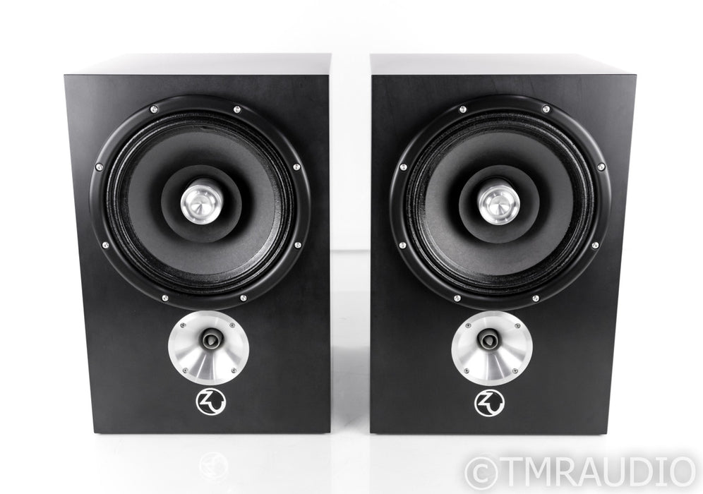 Zu Audio Omen Mk.II [Rev-B] Bookshelf Speakers; Ghost Black Maple Pair