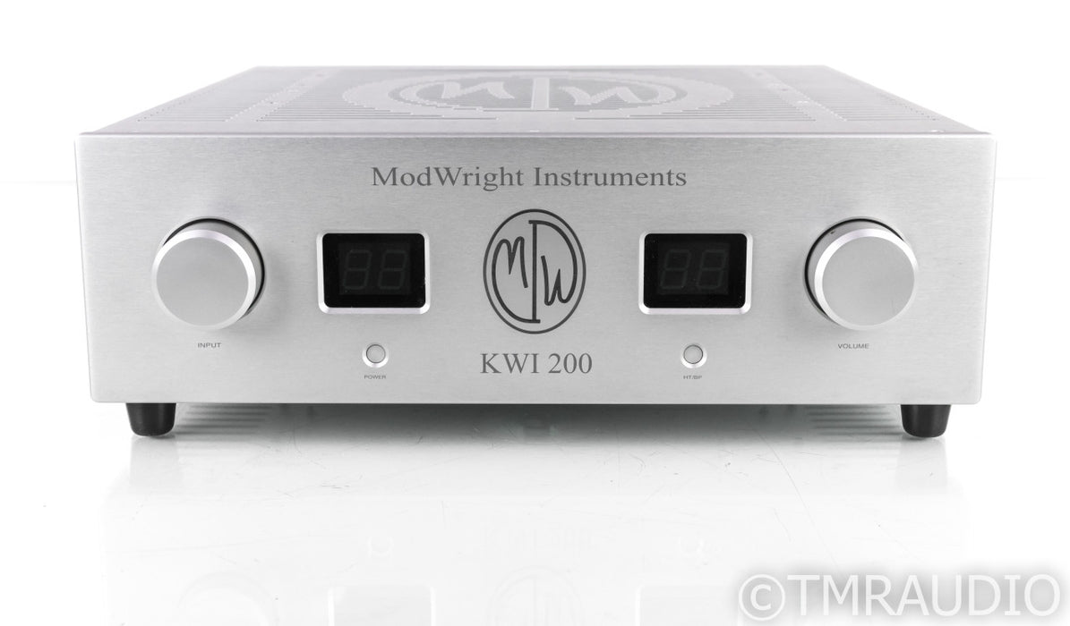 Modwright KWI-200 Stereo Integrated Amplifier; KWI200; Remote; MM Phono