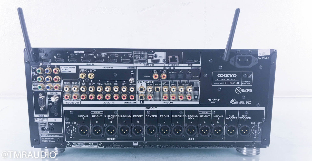 Onkyo PR-RZ5100 11.2 Channel Home Theater Processor