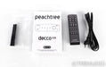 Peachtree Audio Decco 125 Stereo Integrated Amplifier / DAC; Remote; MM Phono