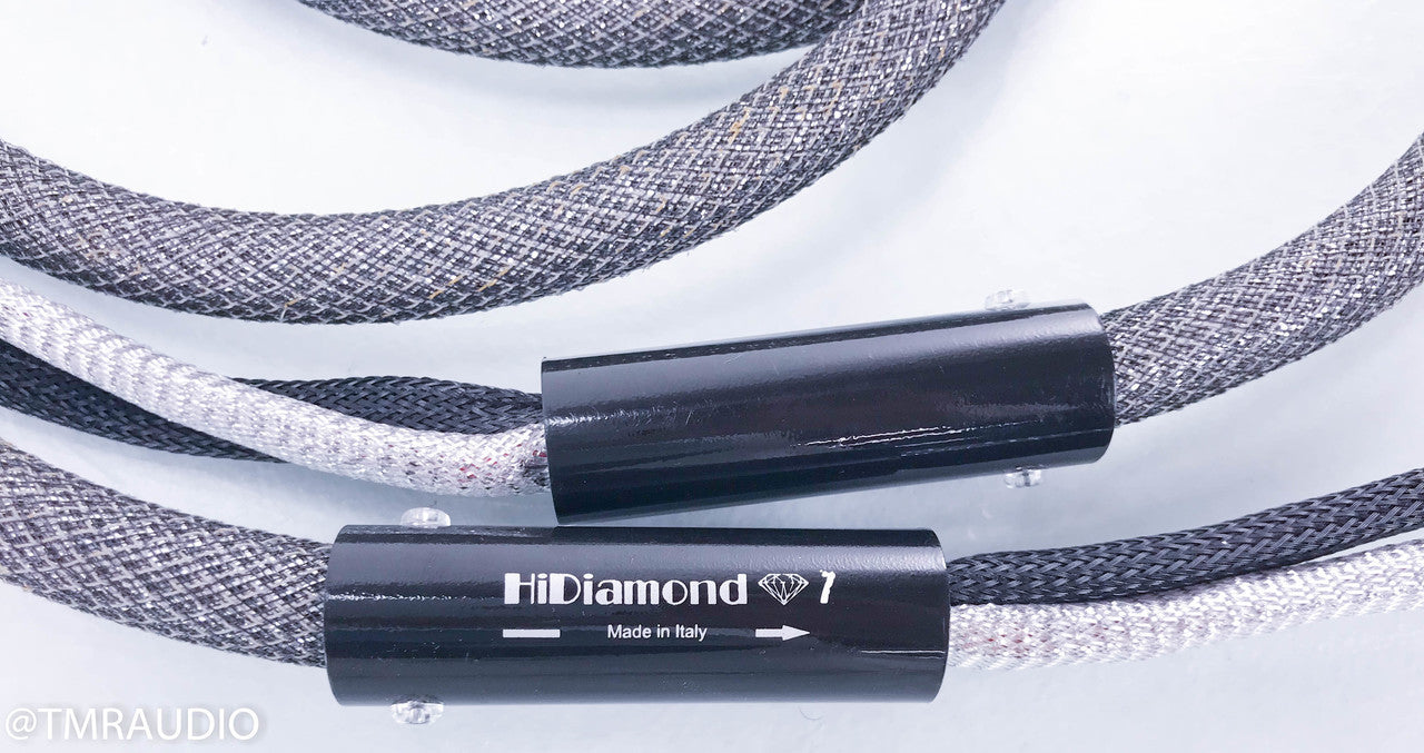 HiDiamond D7 Speaker Cables