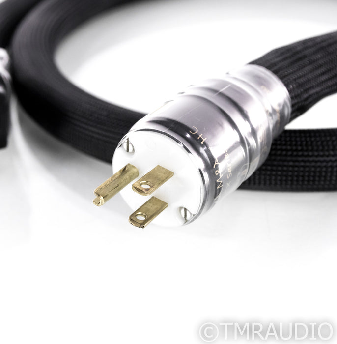 Shunyata Hydra 8 V2 Power Conditioner; 6ft Black Mamba HC Helix CX Power Cable