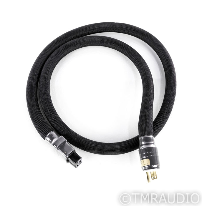 Shunyata Hydra 8 V2 Power Conditioner; 6ft Black Mamba HC Helix CX Power Cable