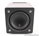 JL Audio e110 10" Powered Subwoofer; Gloss Black; E-110