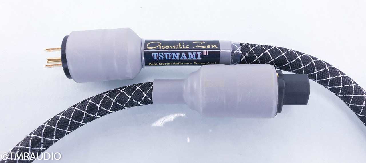 Acoustic Zen Tsunami III Power Cable