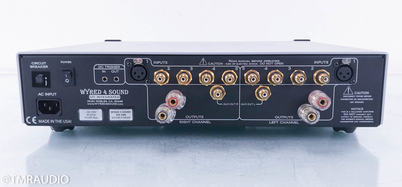 Wyred 4 Sound STi-500 Integrated Stereo Integrated Amplifier