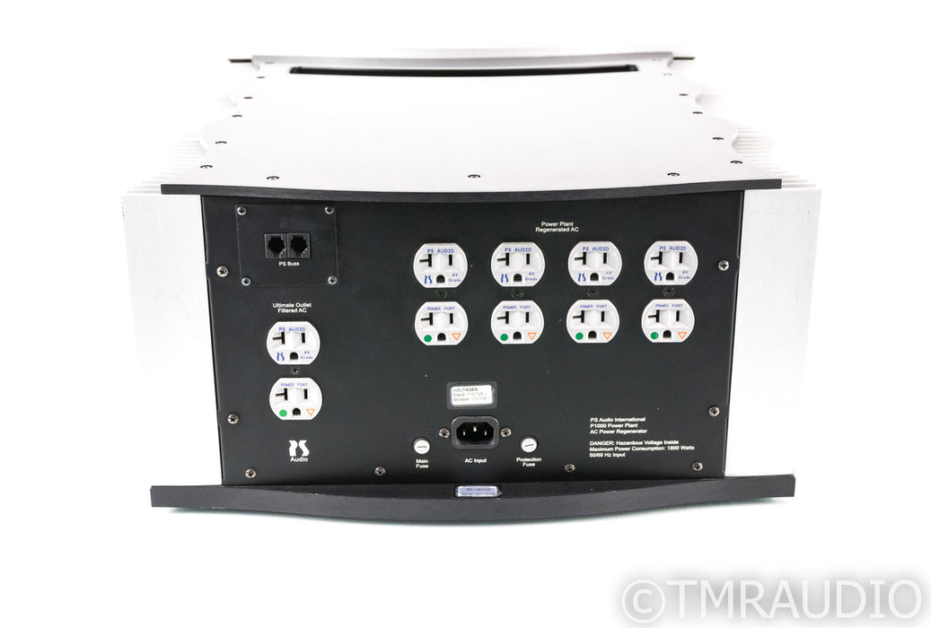 PS Audio P1000 AC Power Line Conditioner; P-1000; AS-IS (Very Low Voltage Out)