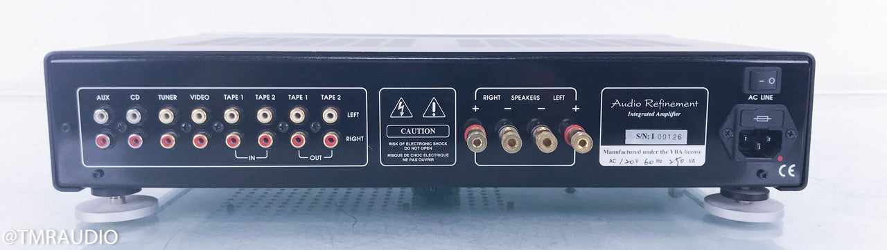 Audio Refinement Complete Stereo Integrated Amplifier