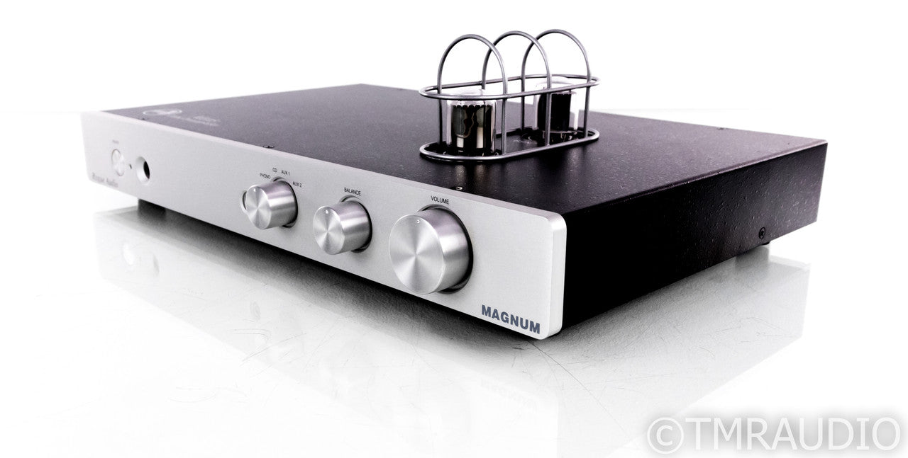 Rogue Audio Metis Magnum Stereo Tube Preamplifier; Remote; MM Phono