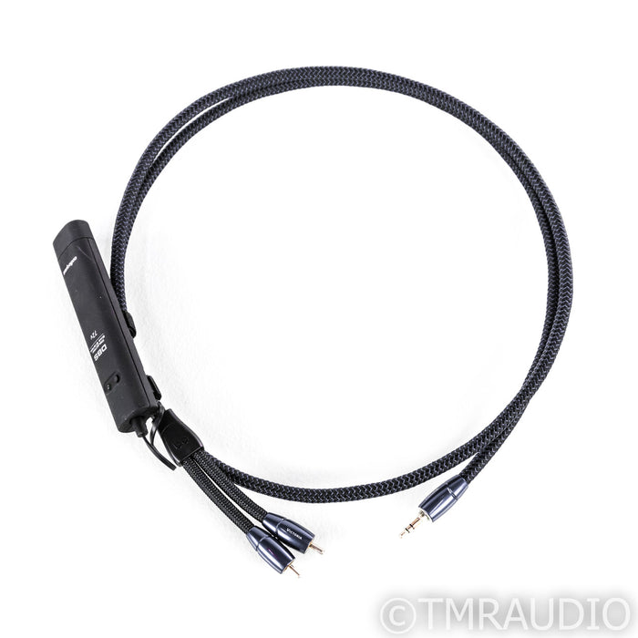 Audioquest Victoria Mini Stereo to Dual RCA Splitter Cable; Single 1.5m; 72v DBS