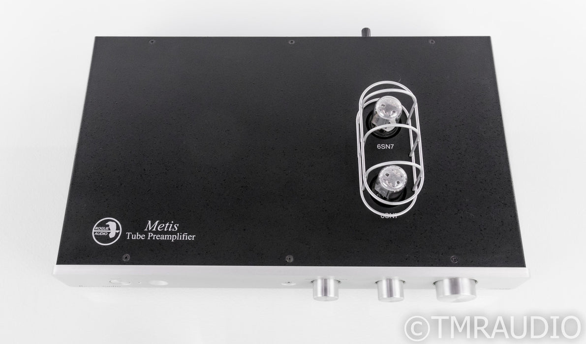 Rogue Audio Metis Magnum Stereo Tube Preamplifier; Remote; MM Phono