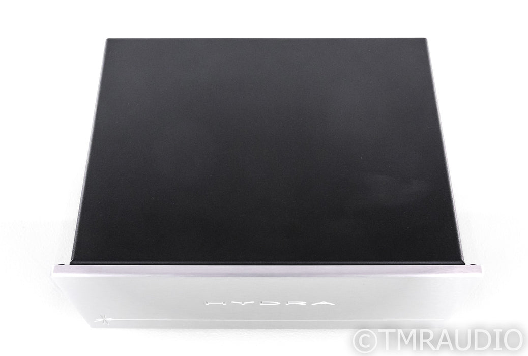 Shunyata Hydra 8 V2 Power Conditioner; 6ft Black Mamba HC Helix CX Power Cable