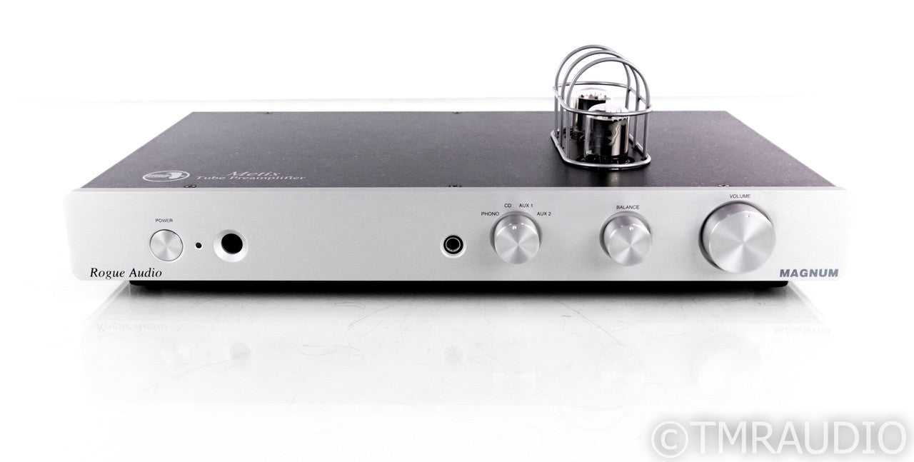 Rogue Audio Metis Magnum Stereo Tube Preamplifier; Remote; MM Phono