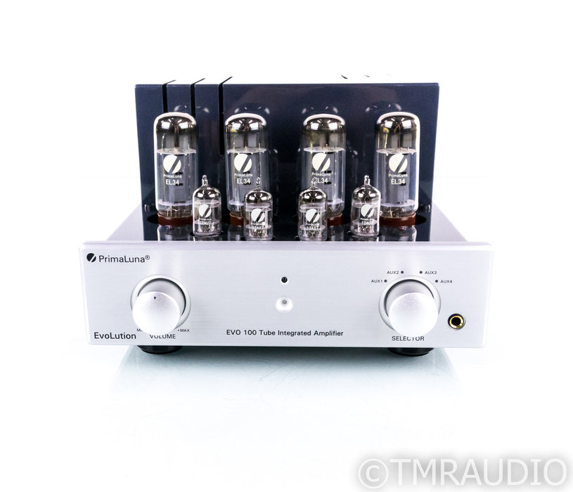 PrimaLuna EvoLution EVO 100 Stereo Tube Integrated Amplifier; Remote