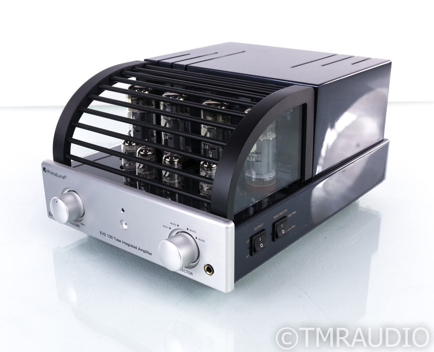 PrimaLuna EvoLution EVO 100 Stereo Tube Integrated Amplifier; Remote