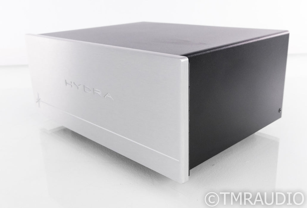 Shunyata Hydra 8 V2 Power Conditioner; 6ft Black Mamba HC Helix CX Power Cable