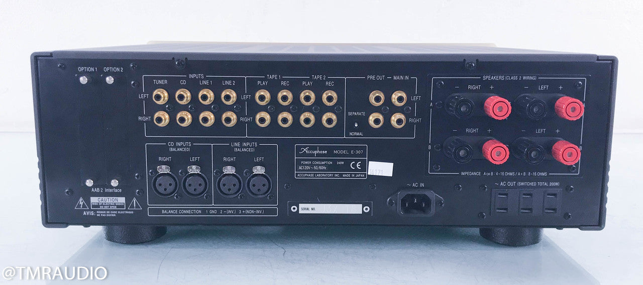Accuphase E-307 Stereo Integrated Amplifier