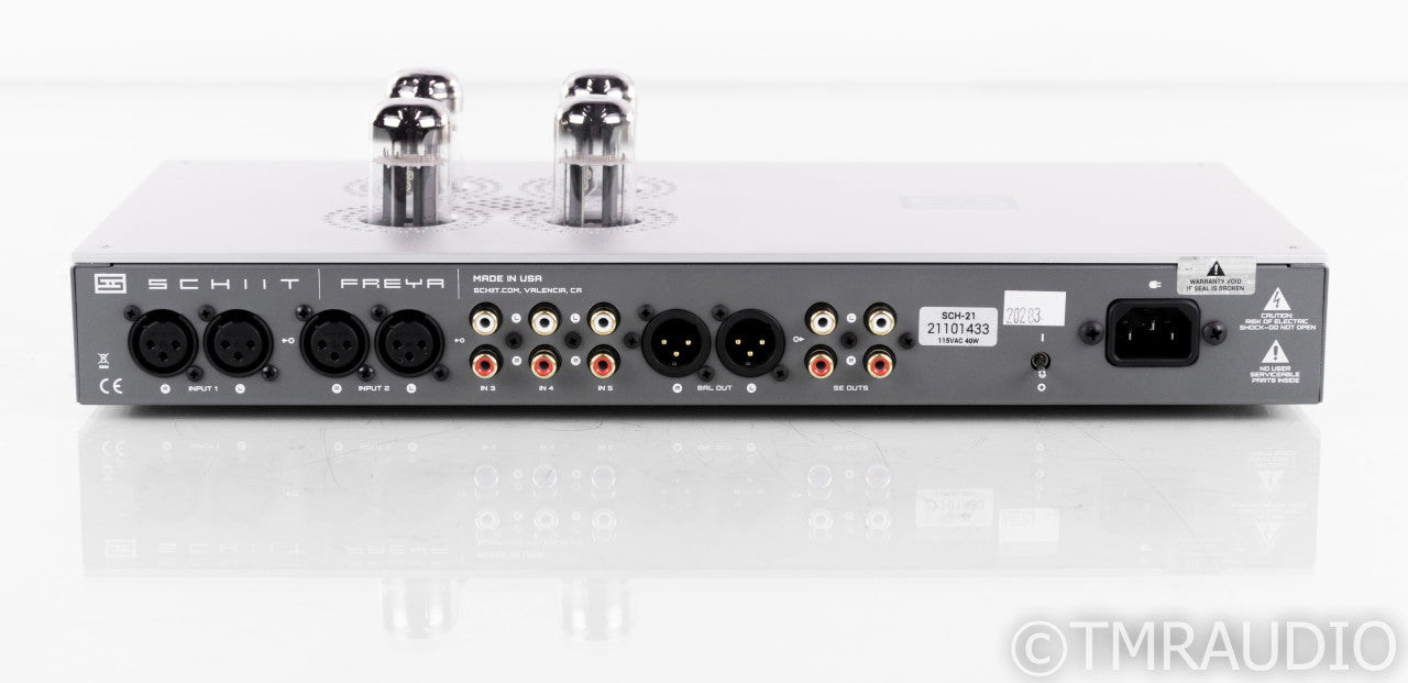 Schiit Freya Stereo Tube Preamplifier
