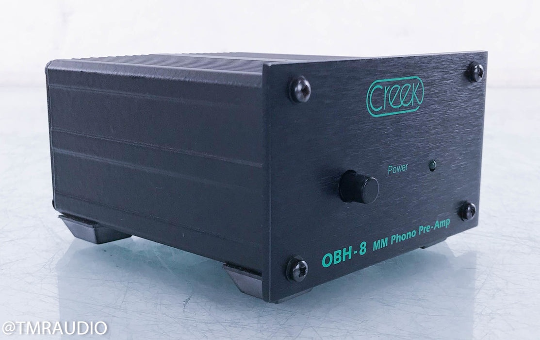 upgrade with phono mm OBH-8 Creek Pre-Amp Phono MM OBH-8 【N3】Creek OBH-2 Cinema Home Stereo, - LPS アンプ