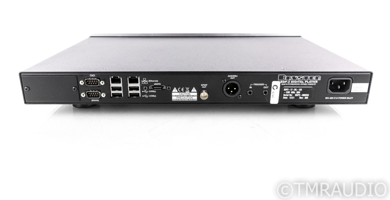 Bryston BDP-2 Network Streamer; BDP2
