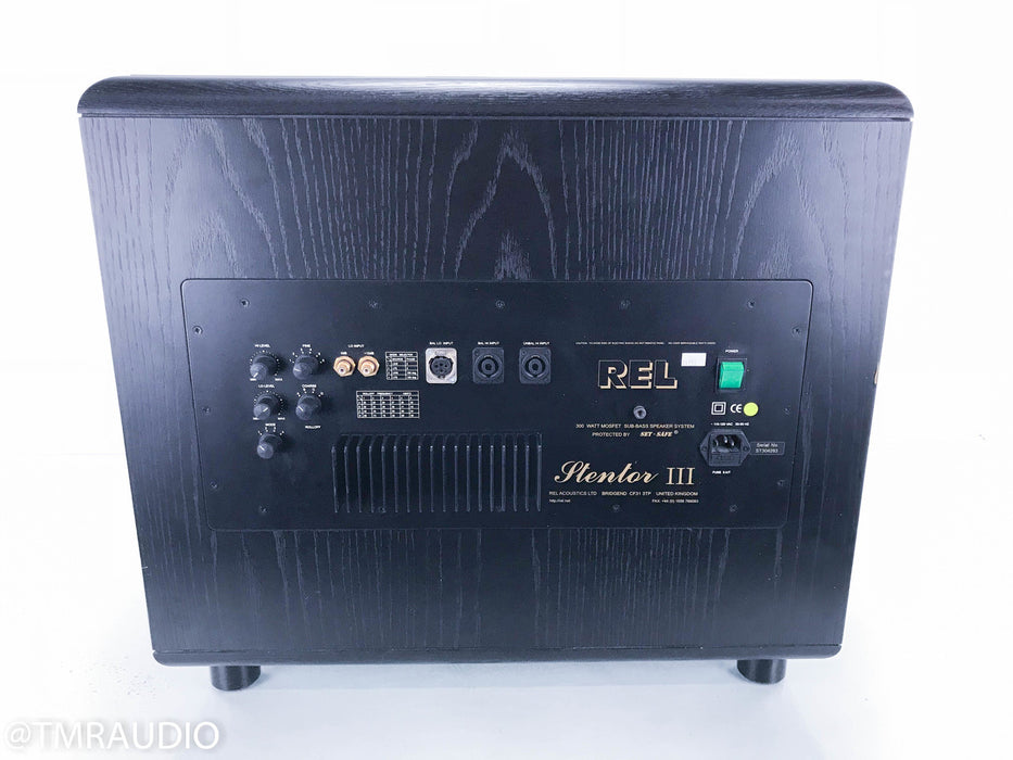 REL Stentor III Powered 10" Subwoofer