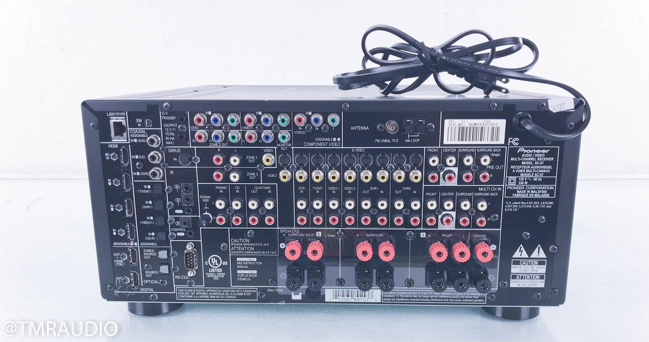 Pioneer Elite SC-07 7.1 Channel Home Theater Receiver