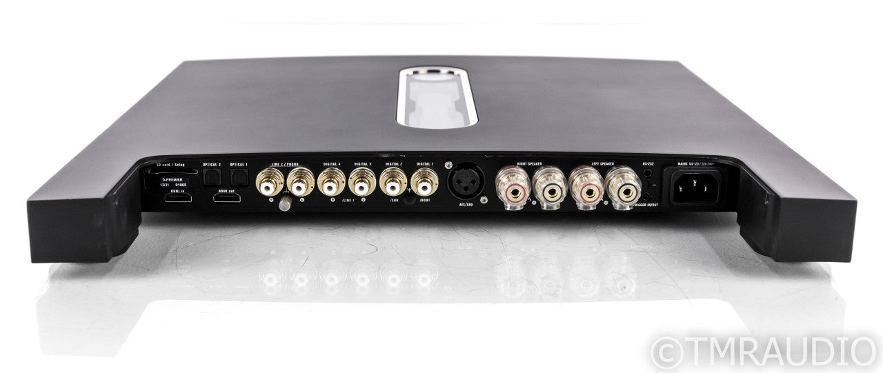 Devialet D-Premier Stereo Integrated Amplifier / DAC; Remote