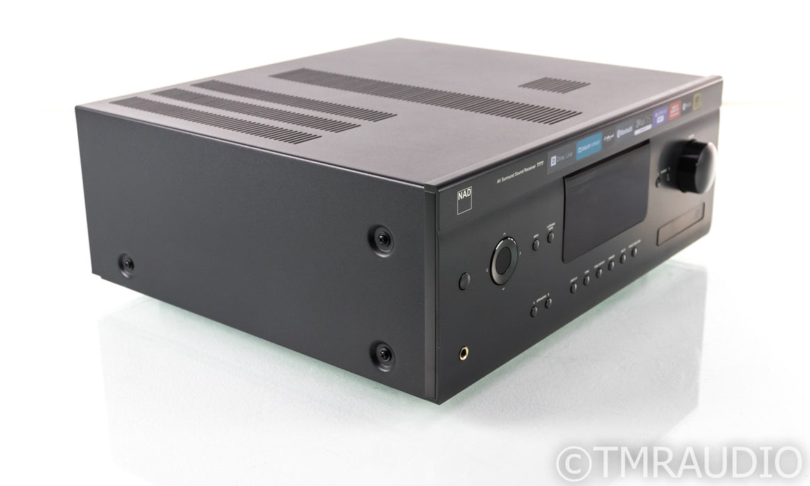 NAD T777 V3 7.2 Channel Home Theater Receiver; T-777; Remote; 4K UHD; BluOS